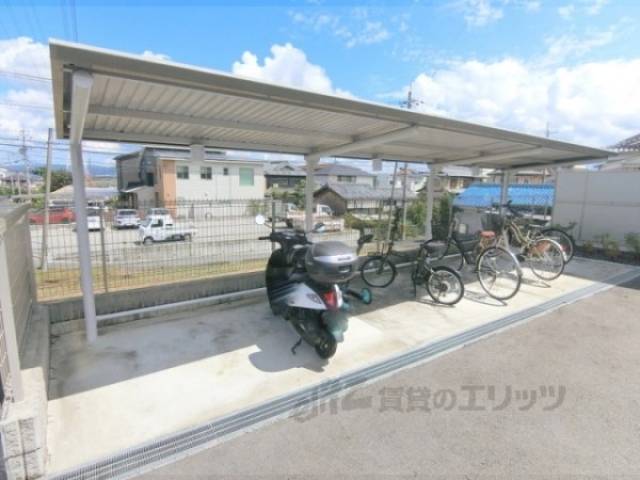 駐輪場