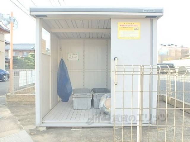 ゴミ置き場