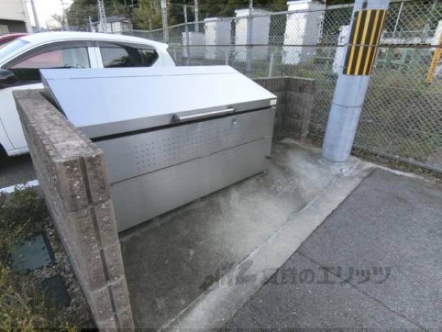 ゴミ置き場