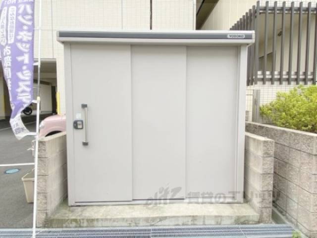 ゴミ置き場