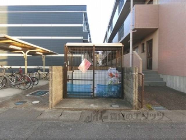 ゴミ置き場