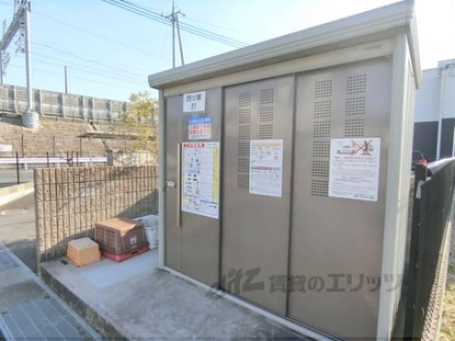ゴミ置き場