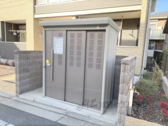 ゴミ置き場