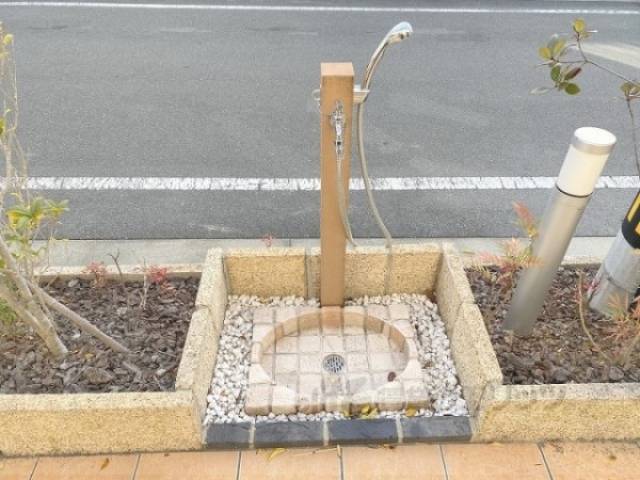 ペット洗い場