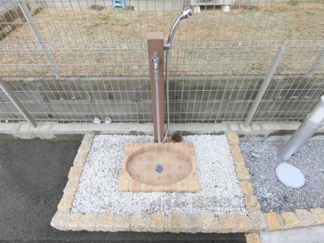 ペット用シャワー