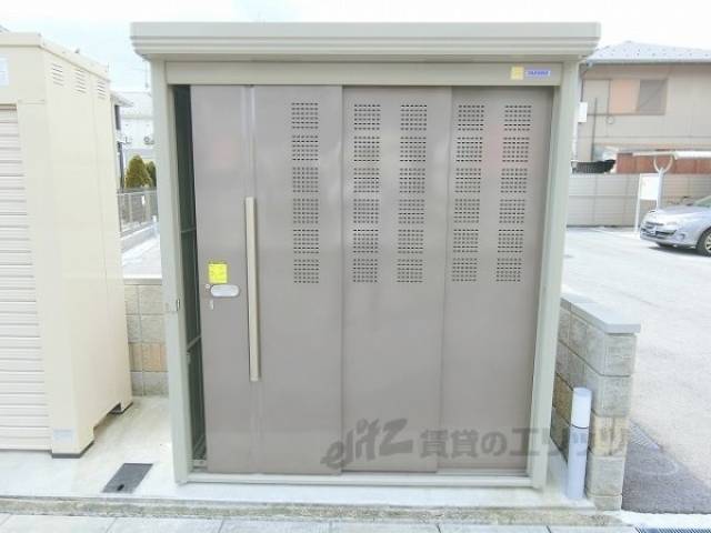 ゴミ置き場