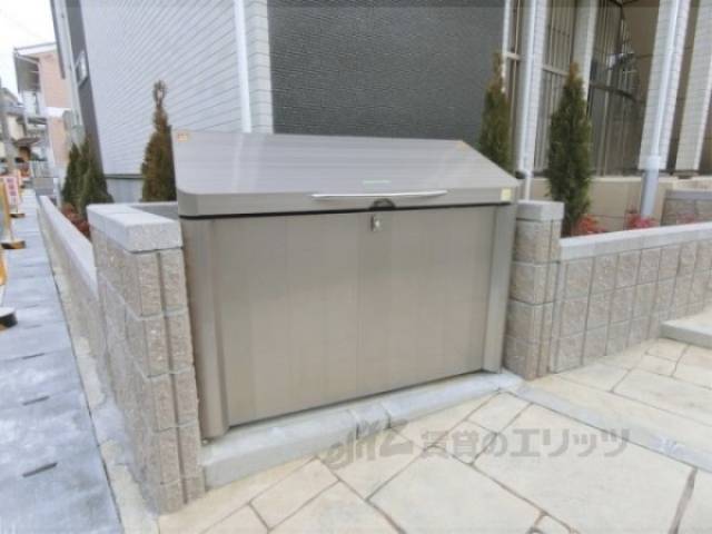 ゴミ置き場