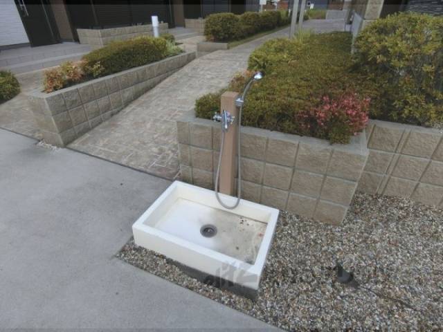 ペット洗い場
