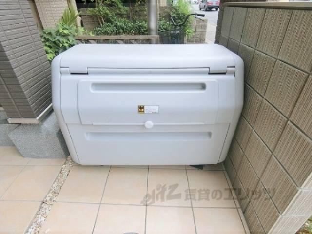 ゴミ置き場