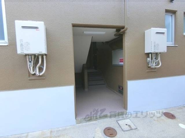 マンション入口
