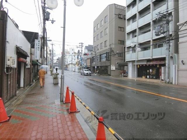 前面道路