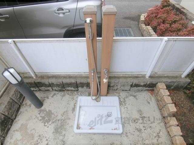 ペット用シャワー