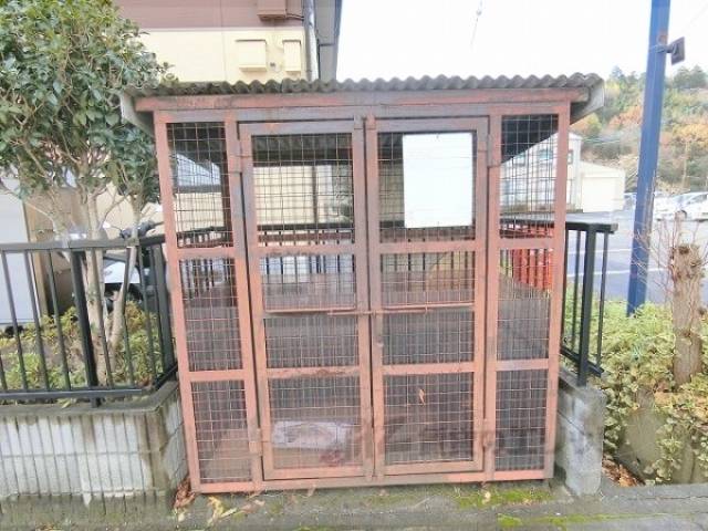 ゴミ置き場