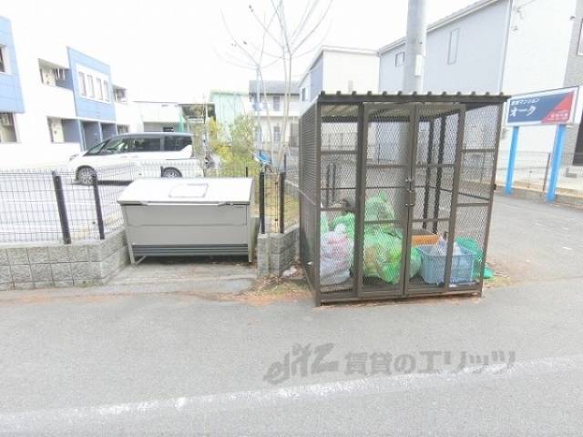 ゴミ置き場
