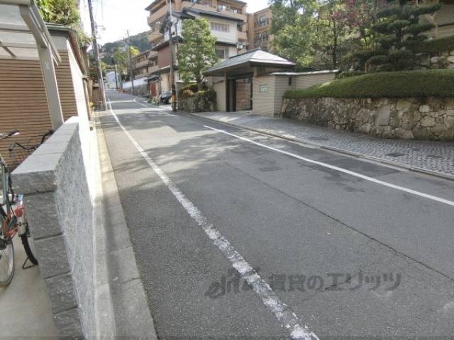 前面道路