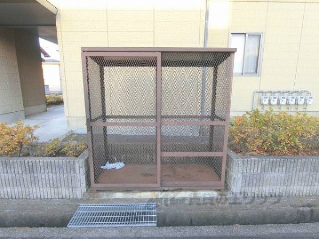 ゴミ置き場