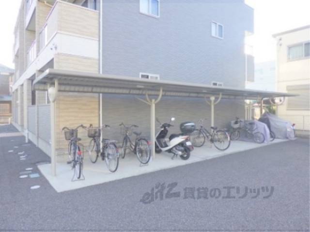 駐輪場