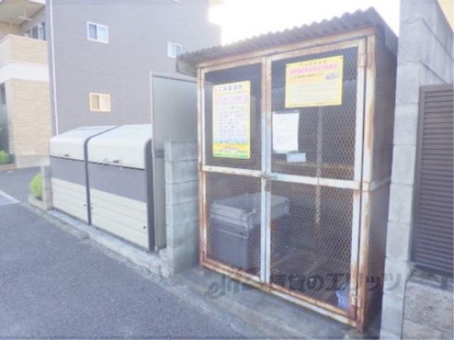 ゴミ置き場