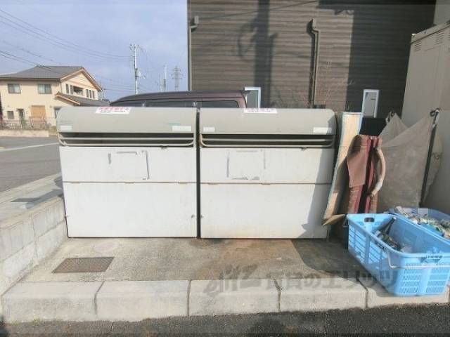 ゴミ置き場