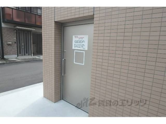 ゴミ置き場