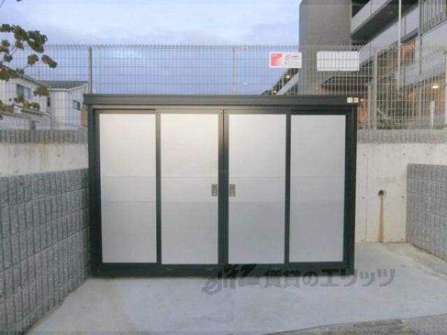 ゴミ置き場