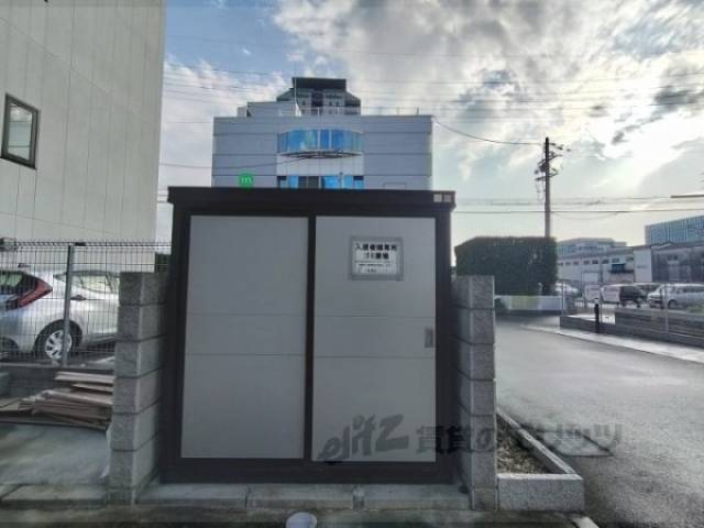 ゴミ置き場
