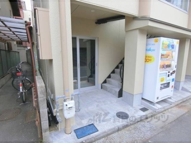 マンション入り口