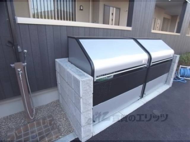 ゴミ置き場