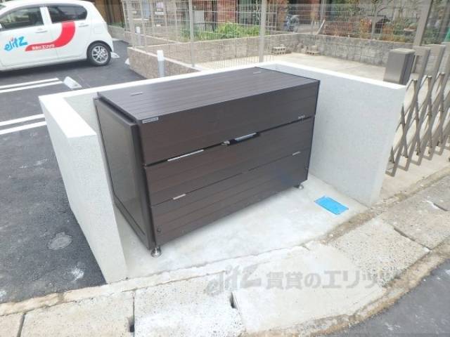ゴミ置き場