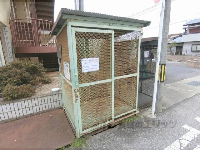 ゴミ置き場