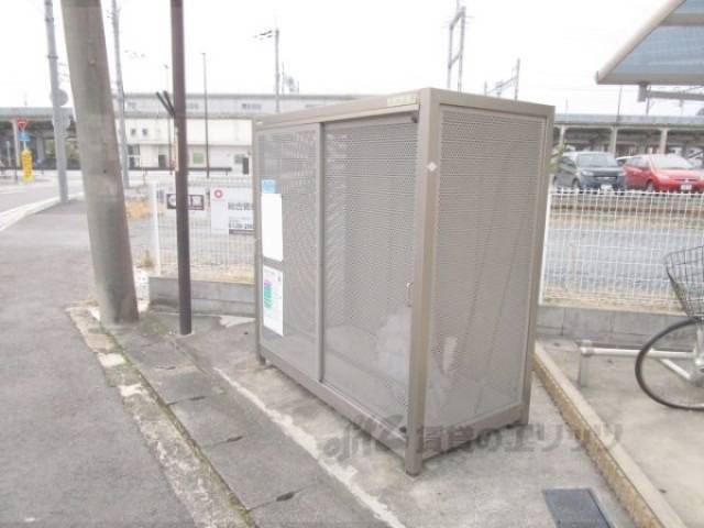 ゴミ置き場