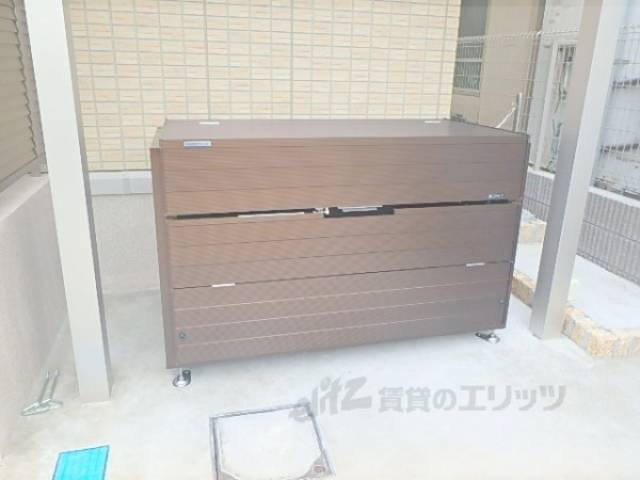 ゴミ置き場