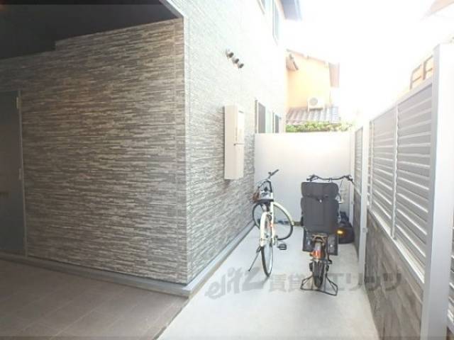 駐輪場