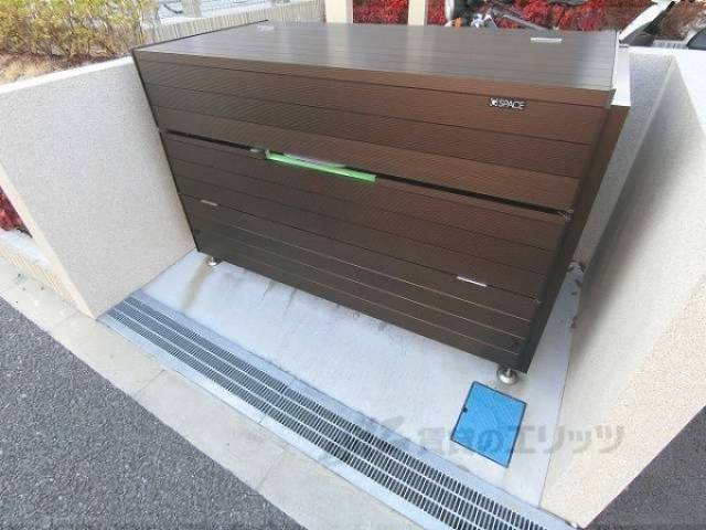 ゴミ置き場