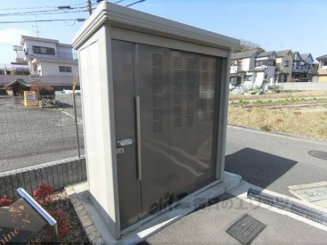 ゴミ置き場