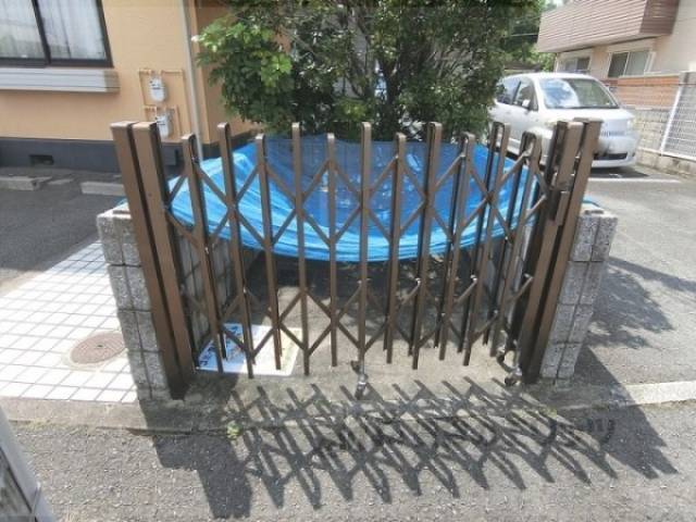 ゴミ置き場