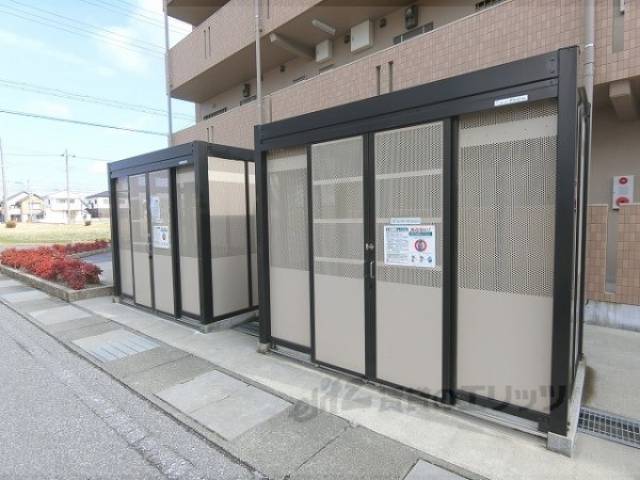 ゴミ置き場