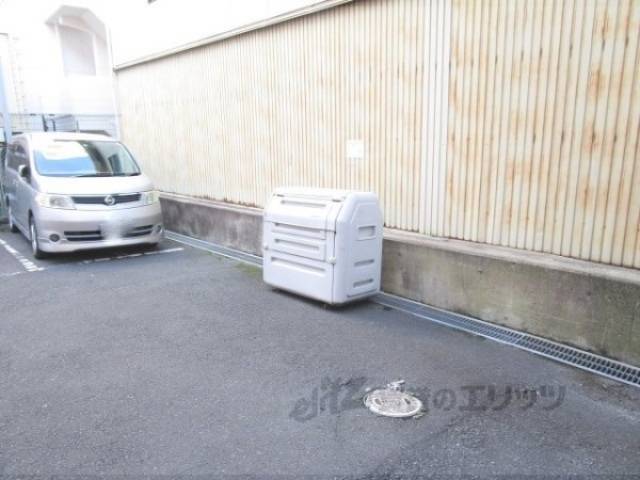 ゴミ置き場