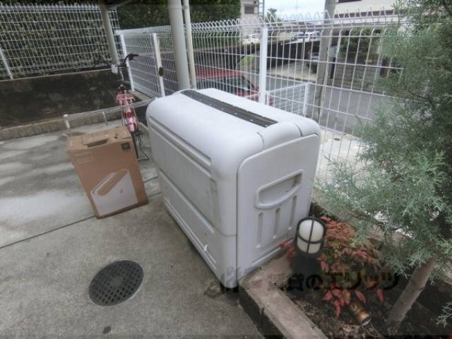 ゴミ置き場
