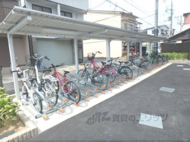 駐輪場