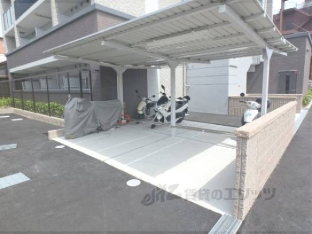 駐輪場
