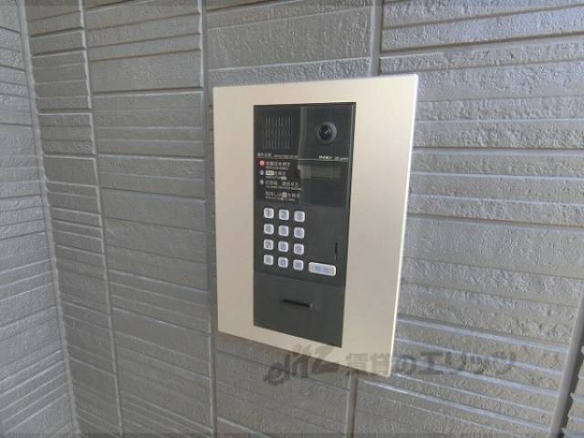 オートロック　北側オートロック