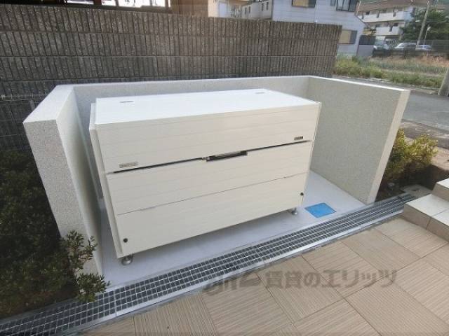 ゴミ置き場