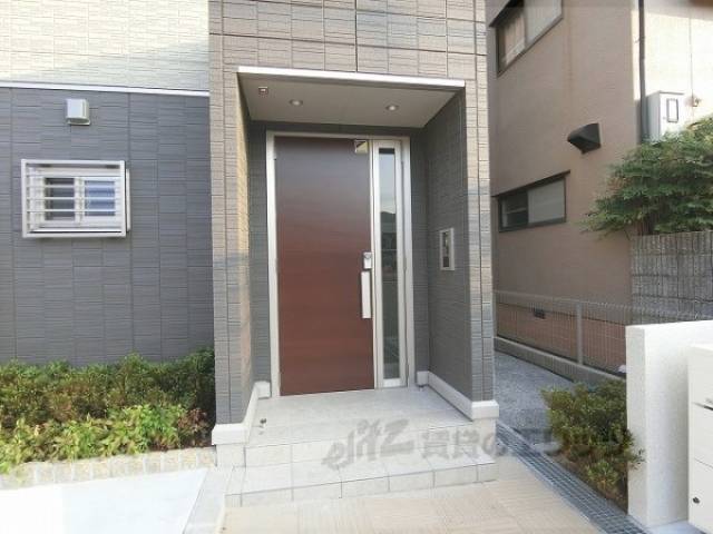 エントランス　マンション北側入口