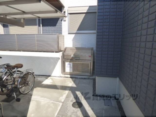 ゴミ置き場