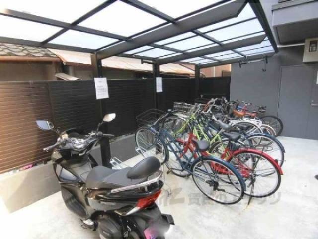 駐輪場
