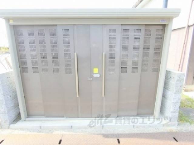 ゴミ置き場