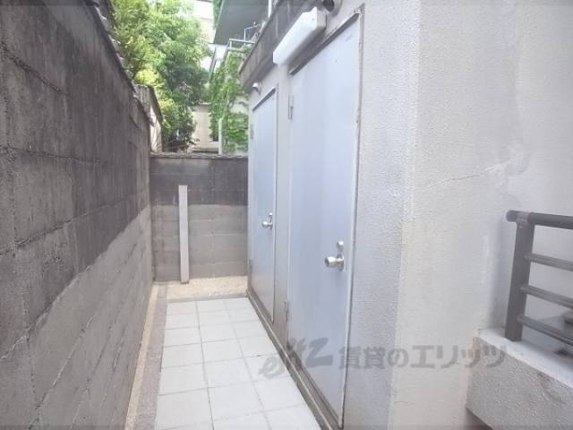 ゴミ置き場
