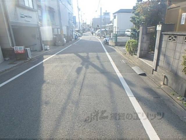 前面道路