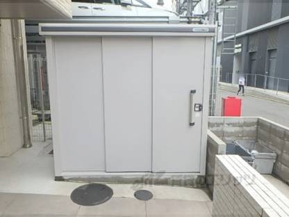 ゴミ置き場